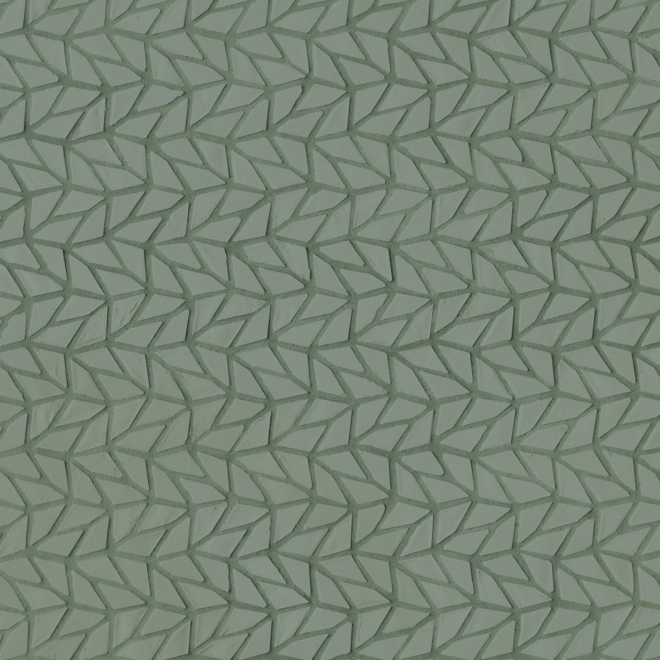 Mosaik Mirage Nagomi in der Farbe Greenish