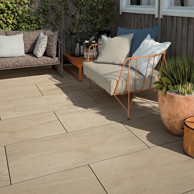 Mirage Na.Me Bourgogne NE 12 ST Terrassenplatte 60x120 cm