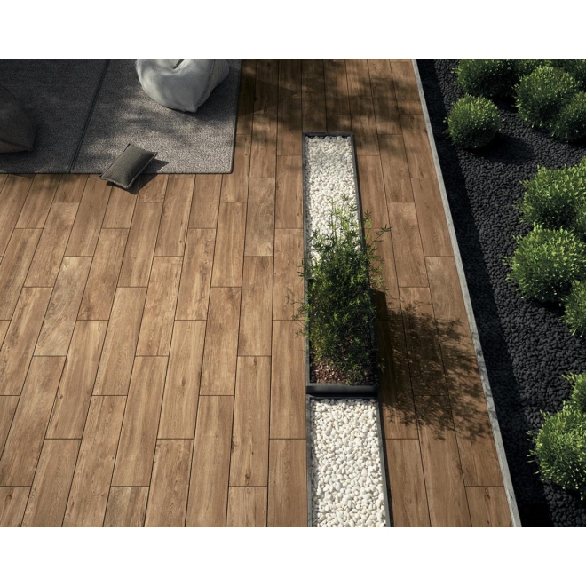 Mirage Nau 2.0 Indie Radiale Terrassenplatte 30x120 cm