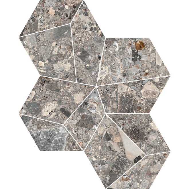 Dekor Mirage Norr in der Farbe Farge