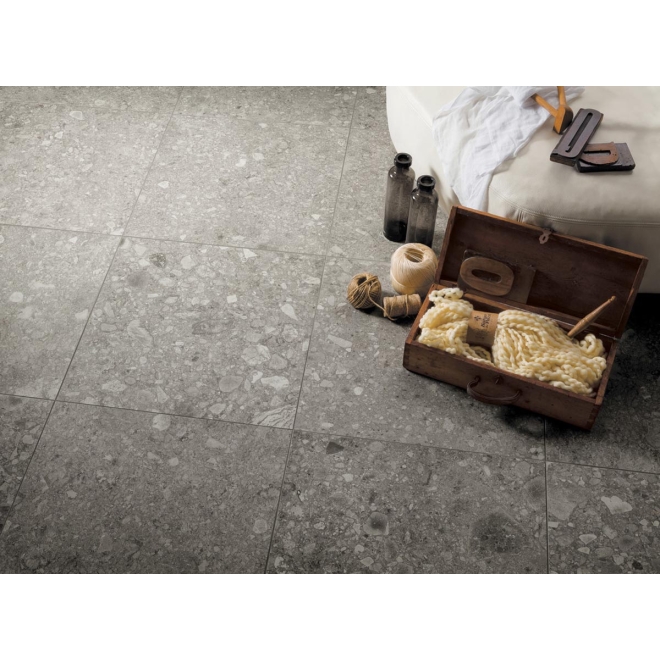 Mirage Norr Gra Natural Boden- und Wandfliese 120x120 cm - 6 mm
