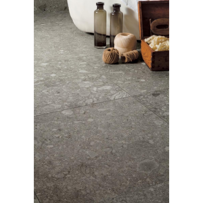 Mirage Norr Gra Natural Boden- und Wandfliese 120x120 cm - 6 mm