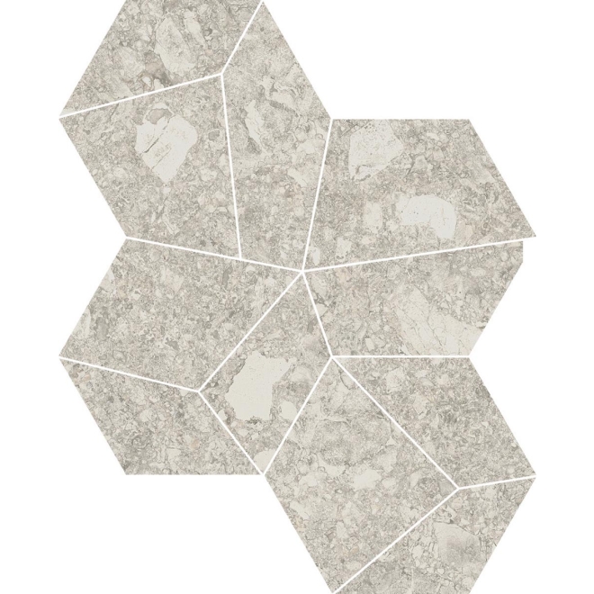 Dekor Mirage Norr in der Farbe Melk