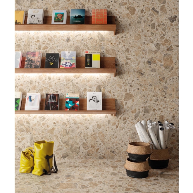 Mirage Norr Öken Natural Boden- und Wandfliese 120x120 cm