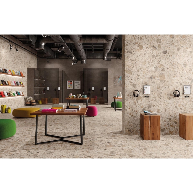 Mirage Norr Öken Natural Boden- und Wandfliese 120x120 cm