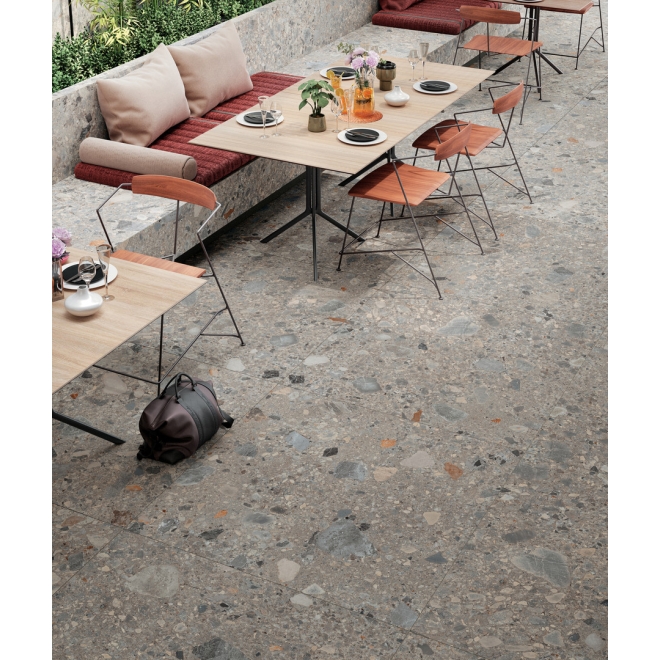 Mirage Norr Farge Strukturiert Terrassenplatte 60x120 cm