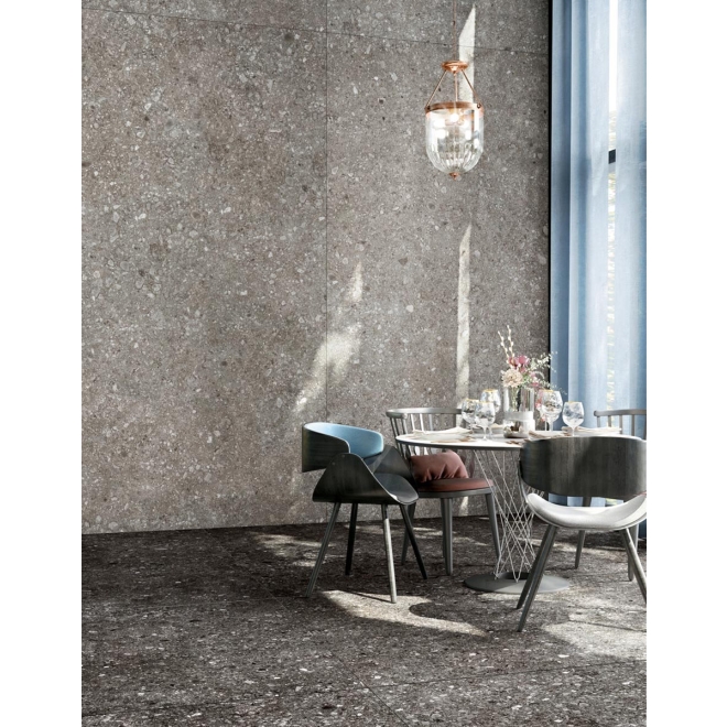 Mirage Norr Svart Natural Boden- und Wandfliese 60x60 cm