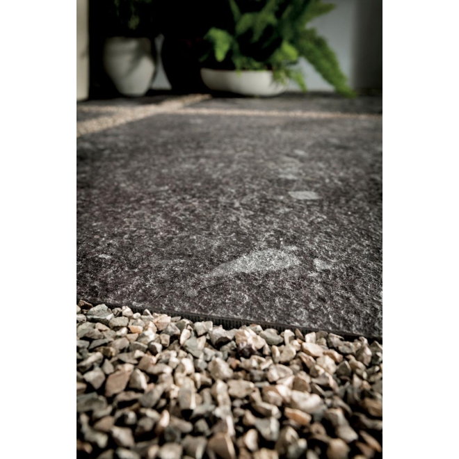 Mirage Norr Svart Strukturiert Terrassenplatte 60x60 cm