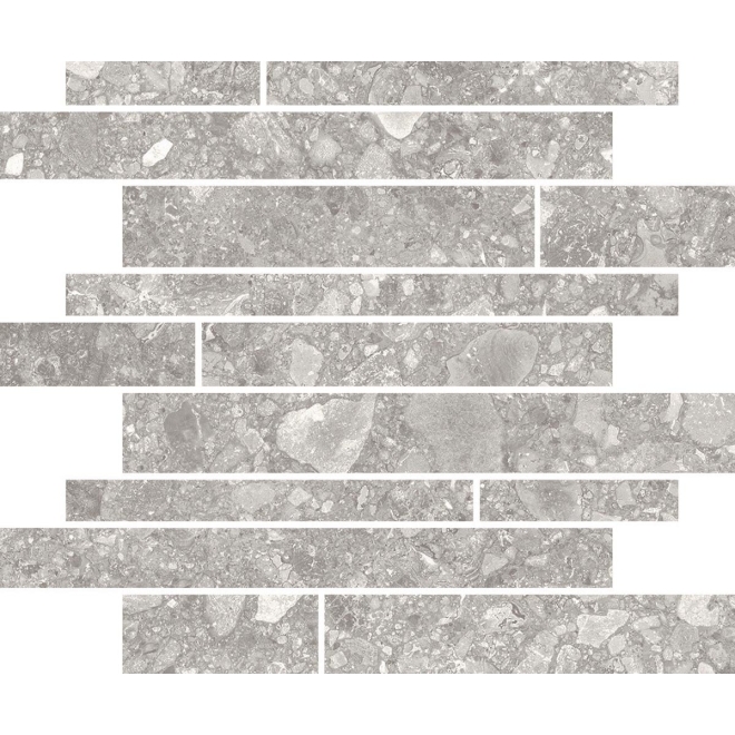 Dekor Mirage Norr in der Farbe Vit