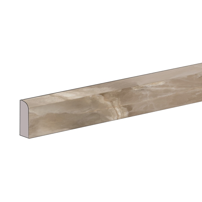 Sockel Mirage Onyce in der Farbe Argan