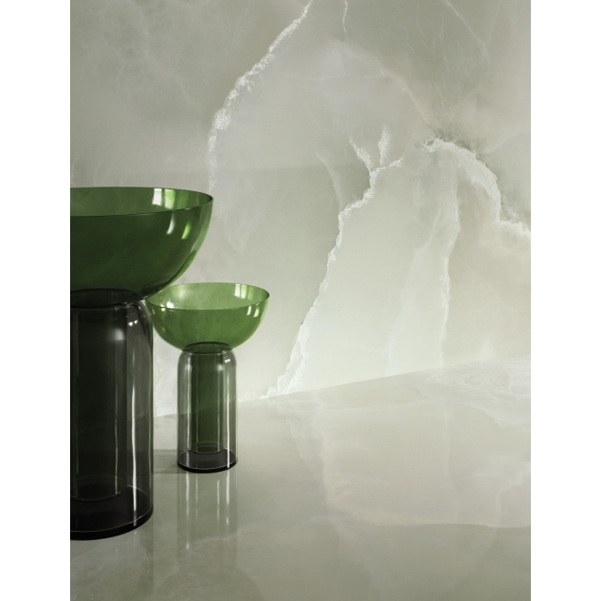 Mirage Onyce Emerald ON06 Lucida Boden- und Wandfliese 60x120 cm