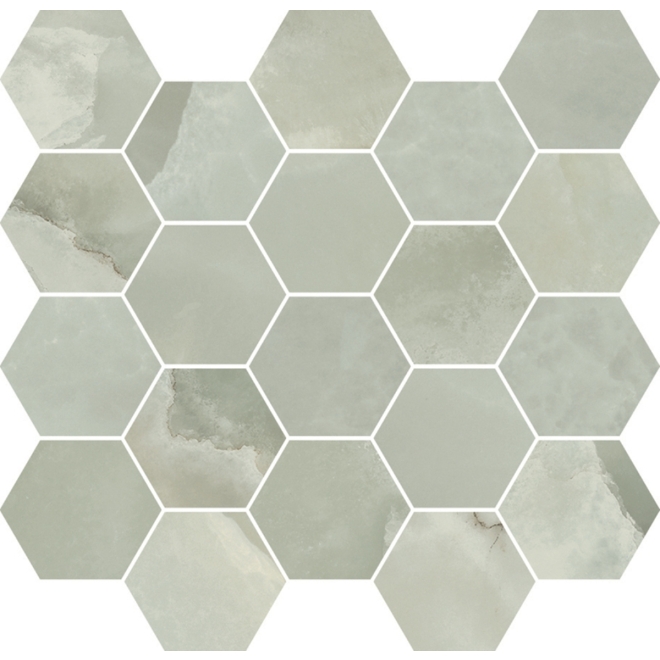 Mosaik Mirage Onyce in der Farbe Emerald