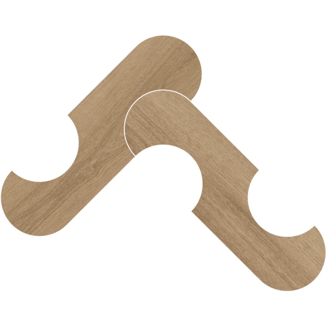 Dekor Mirage Oudh in der Farbe Pino 