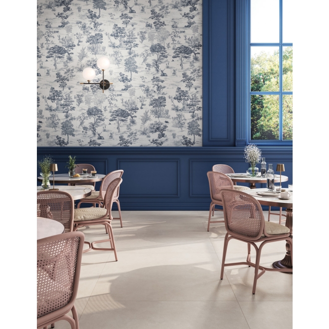 Mirage Papier Mix Maison Blue Dekor 60x120 cm