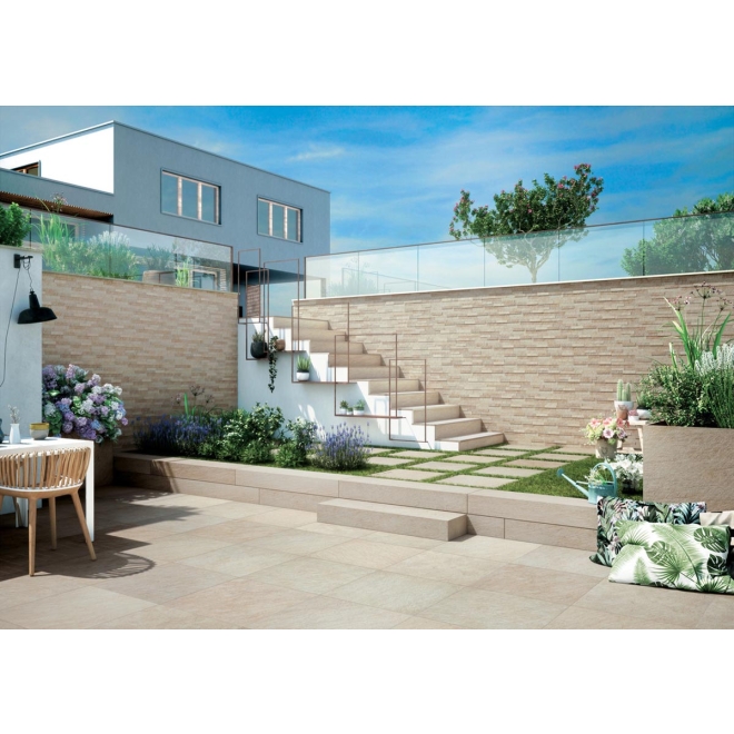 Mirage Quarziti 2.0 Mountains QR 02 NAT Terrassenplatte 60x120 cm