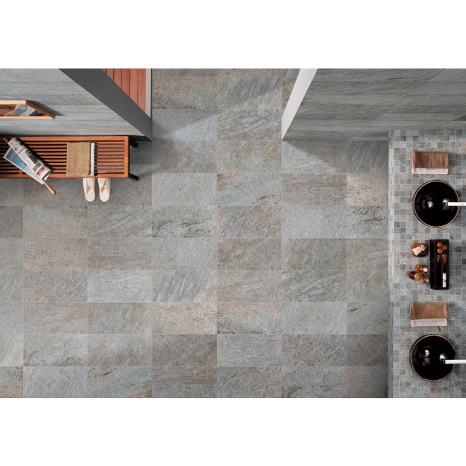 Mirage Quarziti 2.0 Waterfall QR 03 NAT Boden- und Wandfliese 60x120 cm