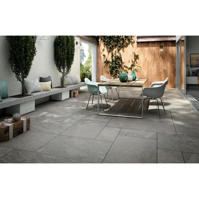 Mirage Quarziti 2.0 Waterfall QR 03 NAT Boden- und Wandfliese 60x120 cm