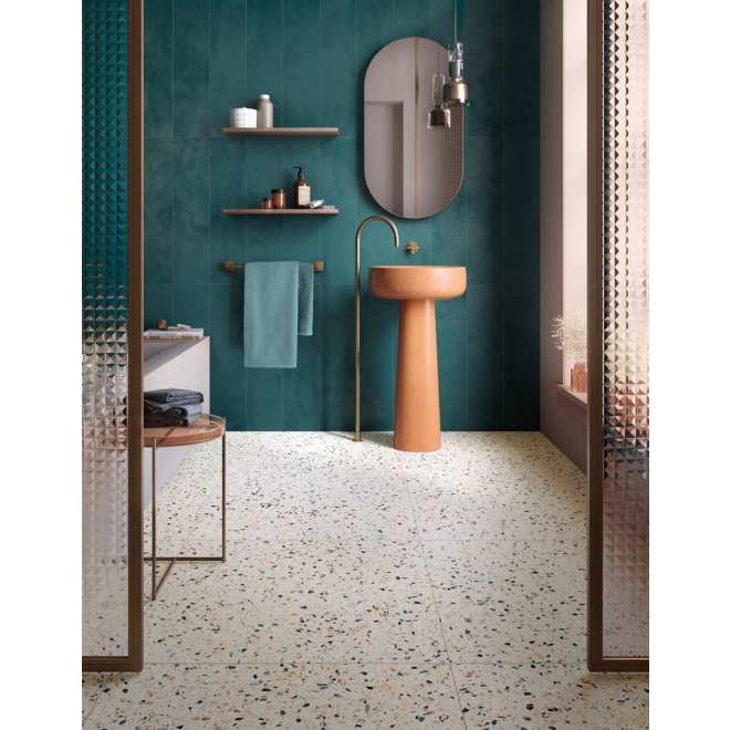 Mirage ReConcrete Veneziano Spazzolata Boden- und Wandfliese 80x80 cm