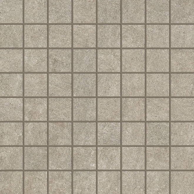 Margres Slabstone Light Grey Natural Mosaik 3,5x3,5 30x30 cm