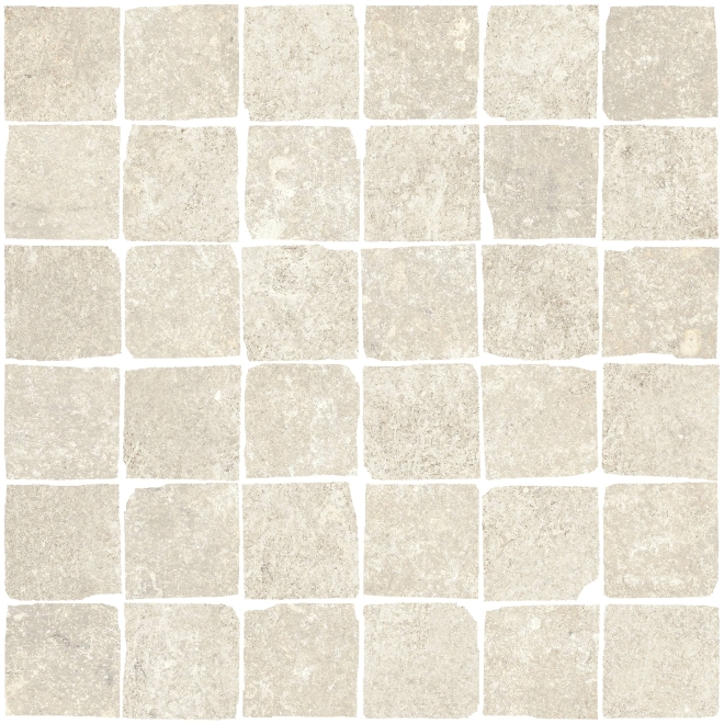 Margres Evoke White Natural Mosaik 5x5 30x30 cm
