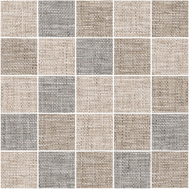 Mosaik Sant Agostino Fineart in der Farbe Mix Dark