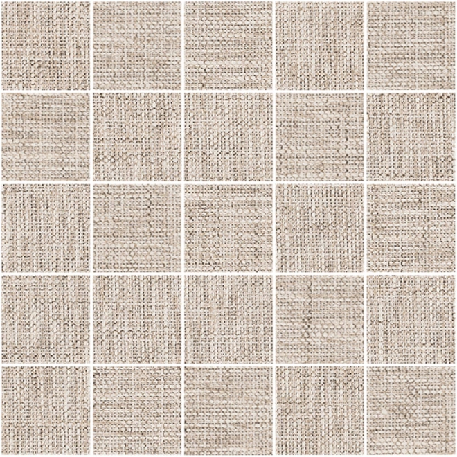 Mosaik Sant Agostino Fineart in der Farbe Sand