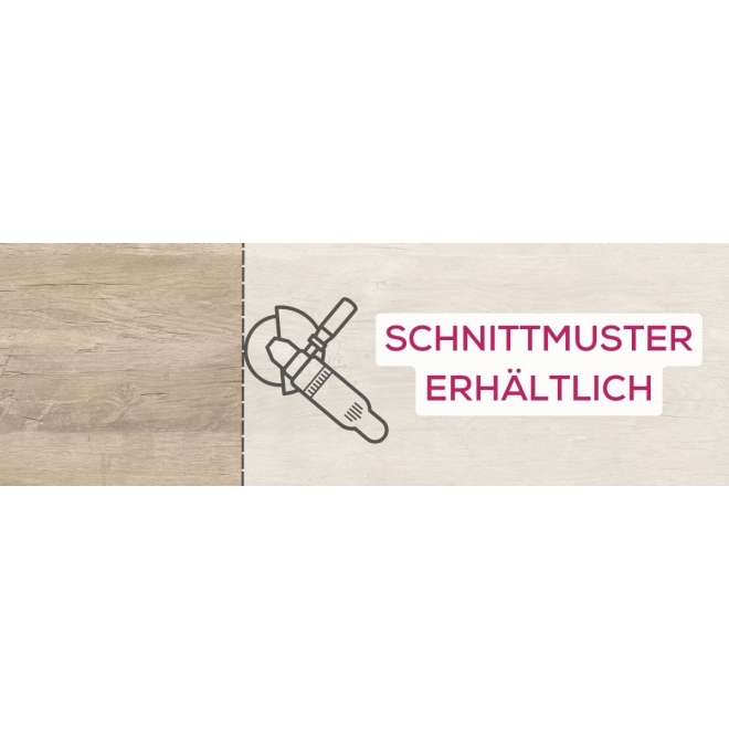 PrimeCollection Finn Eiche Terrassenplatte Natural 40x120 cm