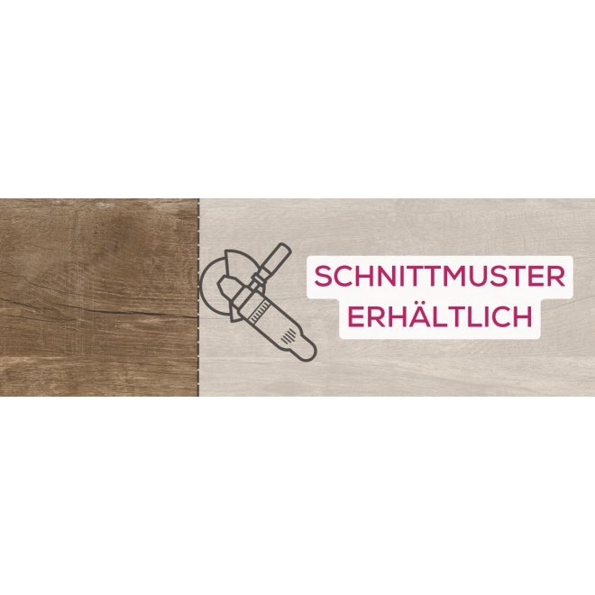 PrimeCollection Finn Eiche Terrassenplatte Traditional 40x120 cm