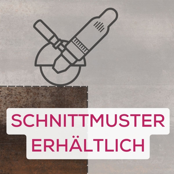 PrimeCollection HemiPLUS Outdoor Copper Terrassenplatte rektifiziert 60x60 cm