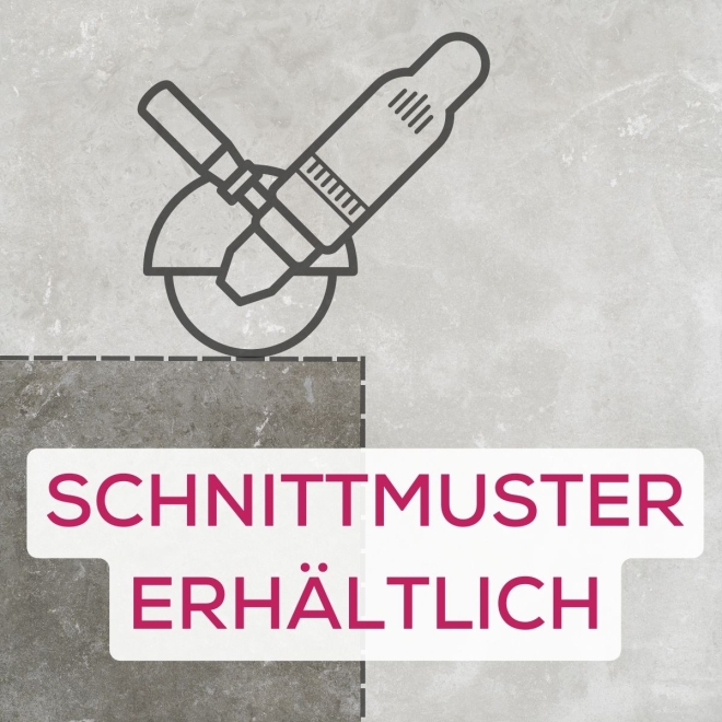 PrimeCollection Inverness Dunkel Grau Terrassenplatte 60x60 cm