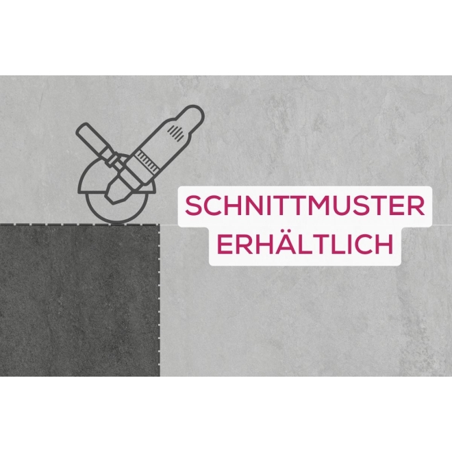 PrimeCollection Lavaredo Terrassenplatte Antracite 60x90 cm