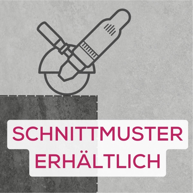 PrimeCollection Lavaredo Terrassenplatte Antracite 120x120 cm