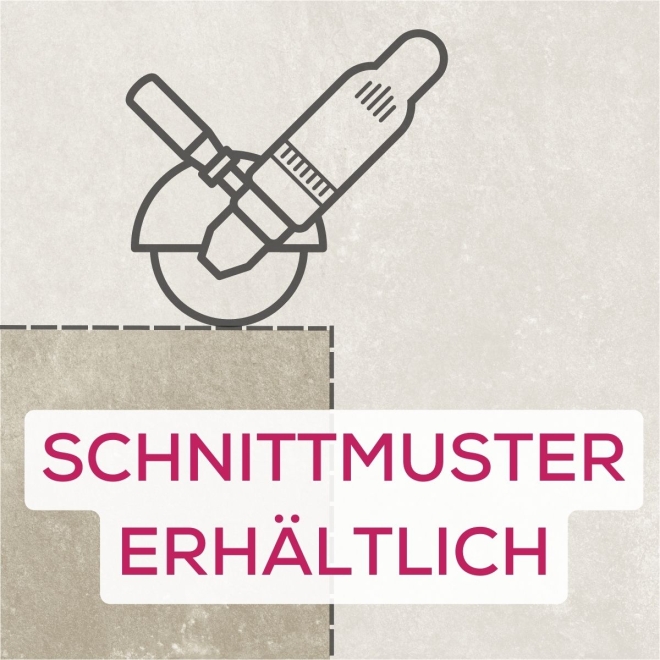 PrimeCollection Lavaredo Terrassenplatte Beige 120x120 cm