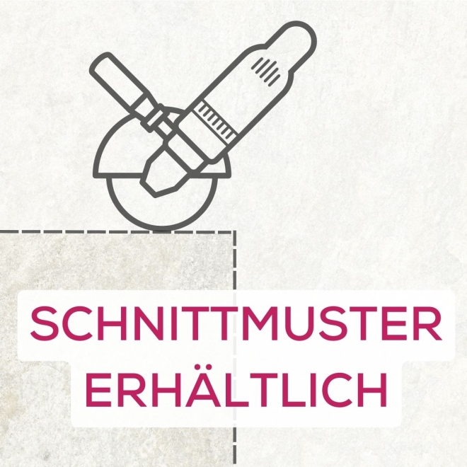 PrimeCollection Lavaredo Terrassenplatte Bianco 120x120 cm