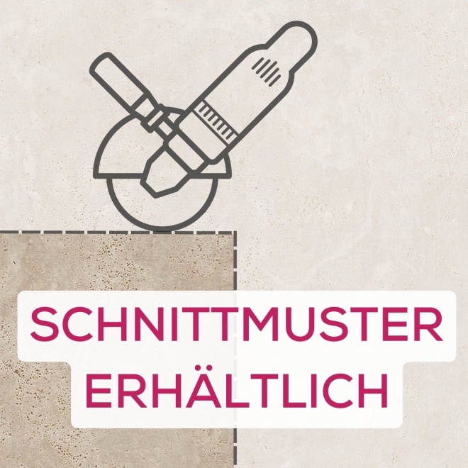 Flaviker Navona Terrassenplatte Honey Cross 60x60 cm - Stärke 20 mm