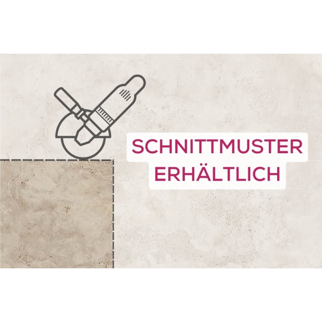 Flaviker Navona Terrassenplatte Honey Cross 60x90 cm - Stärke: 20 mm