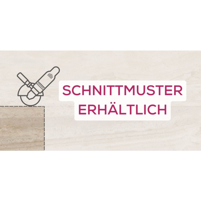 Flaviker Navona Terrassenplatte Honey Vein 60x120 cm - Stärke 20 mm