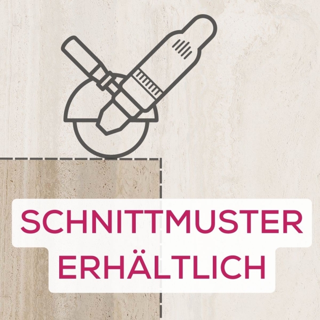 Flaviker Navona Terrassenplatte Honey Vein 60x60 cm - Stärke 20 mm