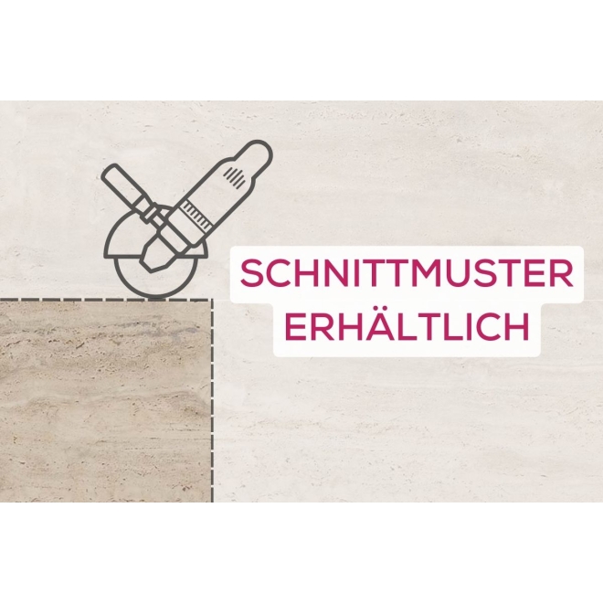 Flaviker Navona Terrassenplatte Honey Vein 60x90 cm - Stärke: 20 mm