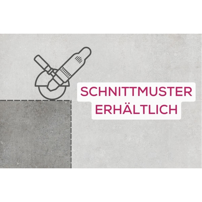 Flaviker Re_Tour Terrassenplatte Fog 60x90 cm - Stärke: 20 mm