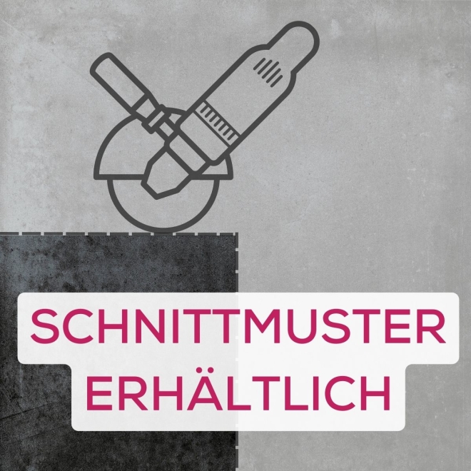 PrimeCollection UniPLUS Outdoor Carbon Terrassenplatte rektifiziert 60x60 cm