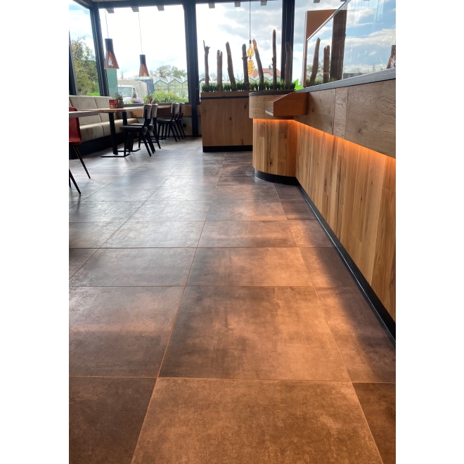 PrimeCollection HemiPLUS Iron matt Boden- und Wandfliese 60x60 cm