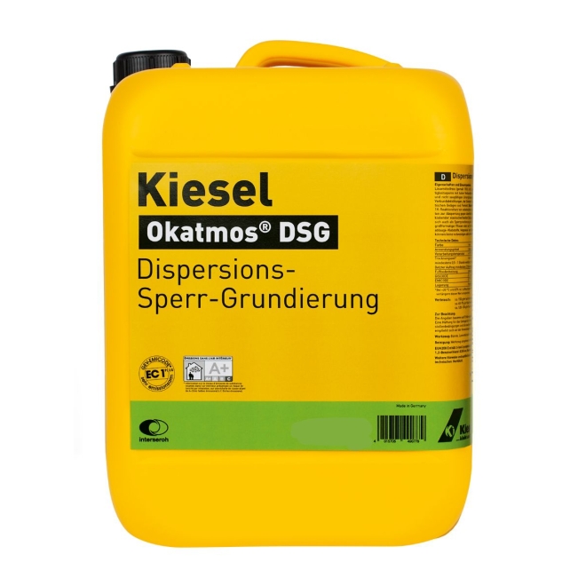 Kiesel Okatmos DSG Dispersions-Sperr-Grundierung 5 kg Kanister
