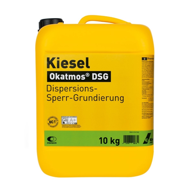 Kiesel Okatmos DSG Dispersions-Sperr-Grundierung 10 kg Kanister