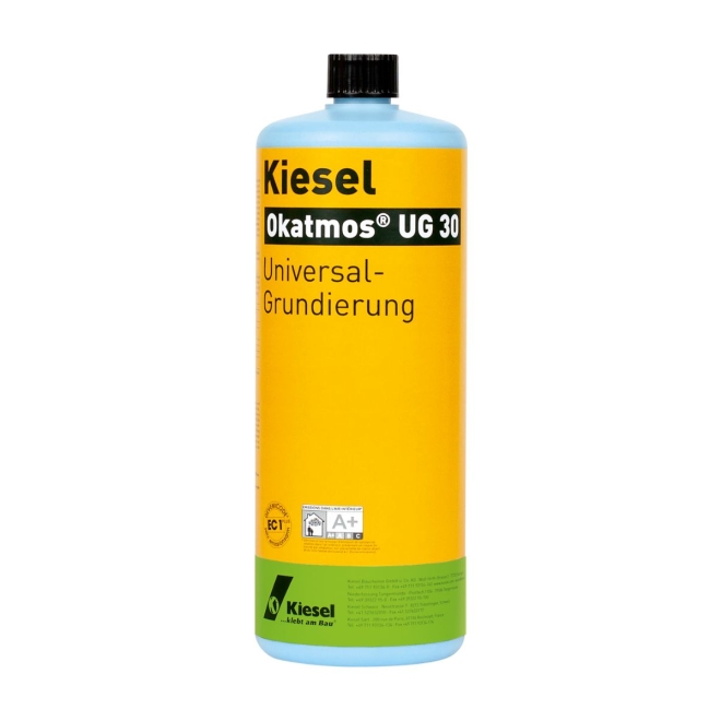 Kiesel Okatmos UG 30 Universal-Grundierung 1 kg Flasche