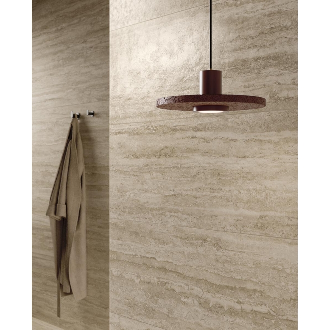 Pastorelli New Classic Beige matt Wanddekor Lines 60x120 cm
