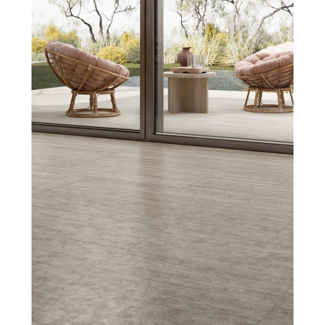 Pastorelli New Classic Taupe matt Terrassenplatte 60x120 cm