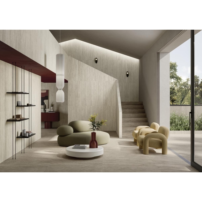 Pastorelli New Classic Taupe matt Terrassenplatte 60x120 cm