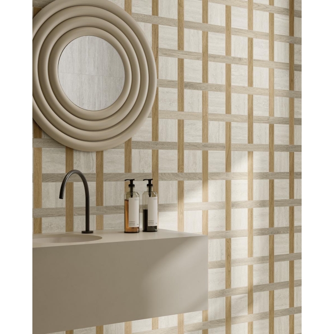 Pastorelli New Classic White matt Mosaik Weaving 32x32 cm