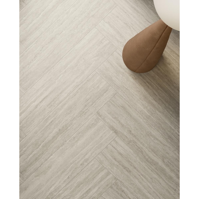 Pastorelli New Classic White matt Wanddekor Lines 60x120 cm